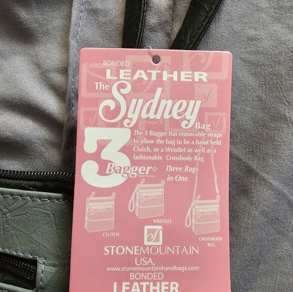 Stone Mountain crossbody purse - Picture 6 of 8